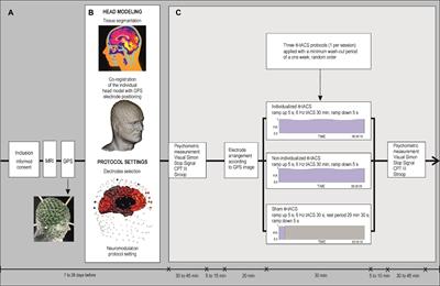 Modulating Inhibitory Control Processes Using Individualized High Definition Theta Transcranial Alternating Current Stimulation (HD θ-tACS) of the Anterior Cingulate and Medial Prefrontal Cortex